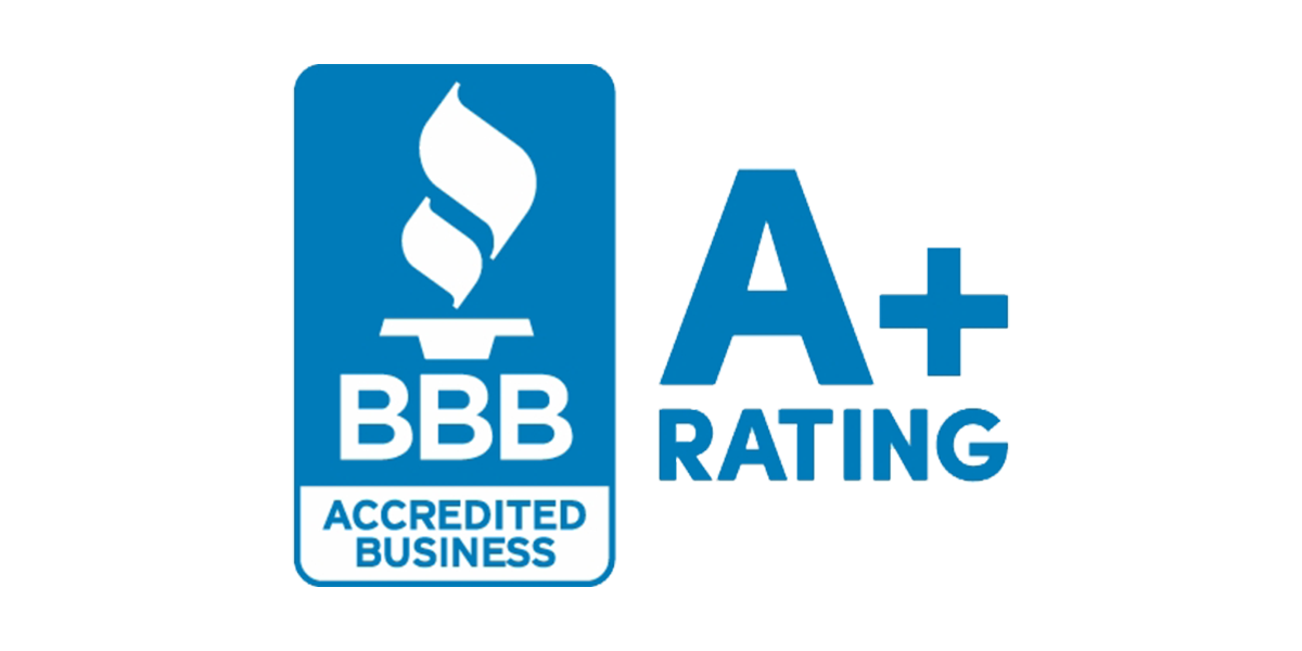 A+ rating BBB Accredited Business