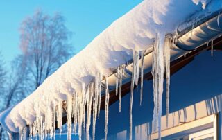 Ice damming on your roof