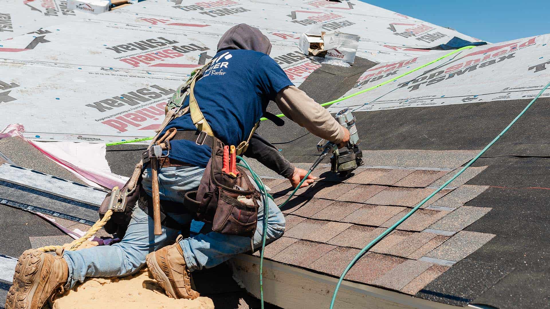 Learn how long a full roof replacement will take