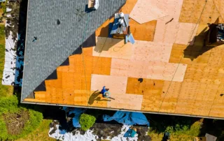 Roofing repair
