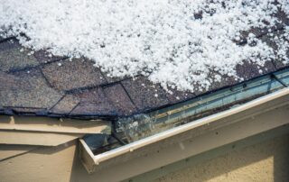 Hail damage roof repair Denver
