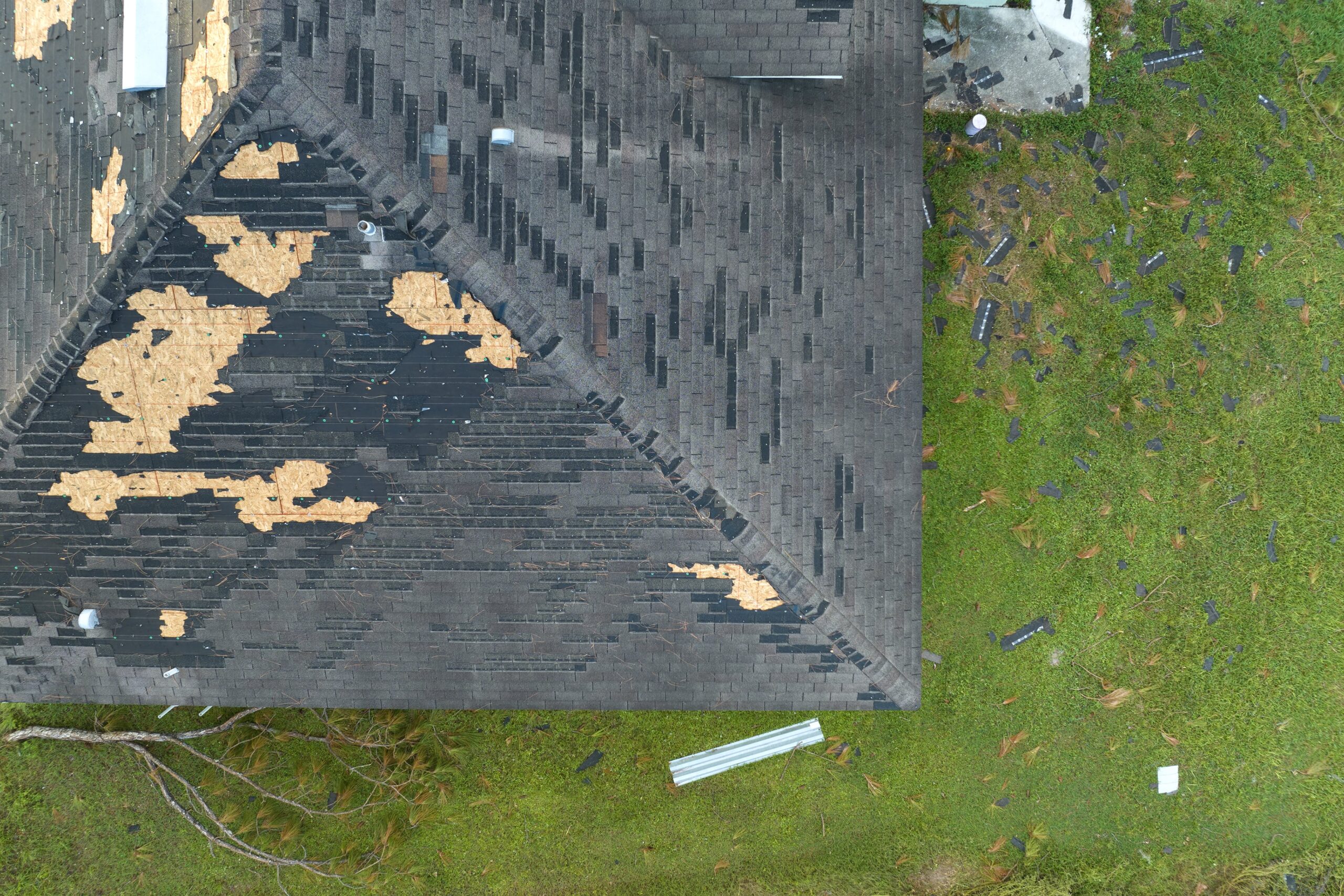 How to Spot Wind Damage to Your Roof