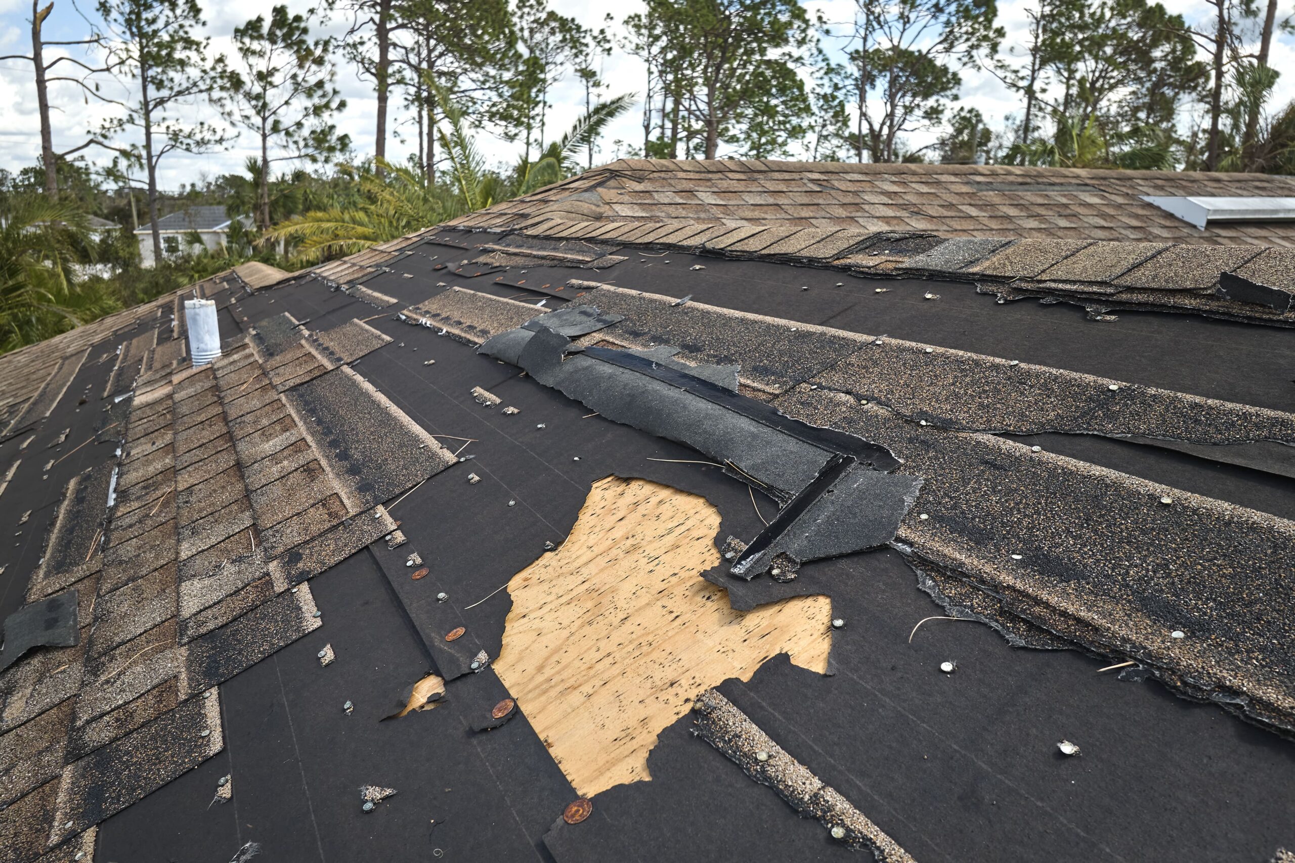 Roofing Insurance Claims for Storm Damage
